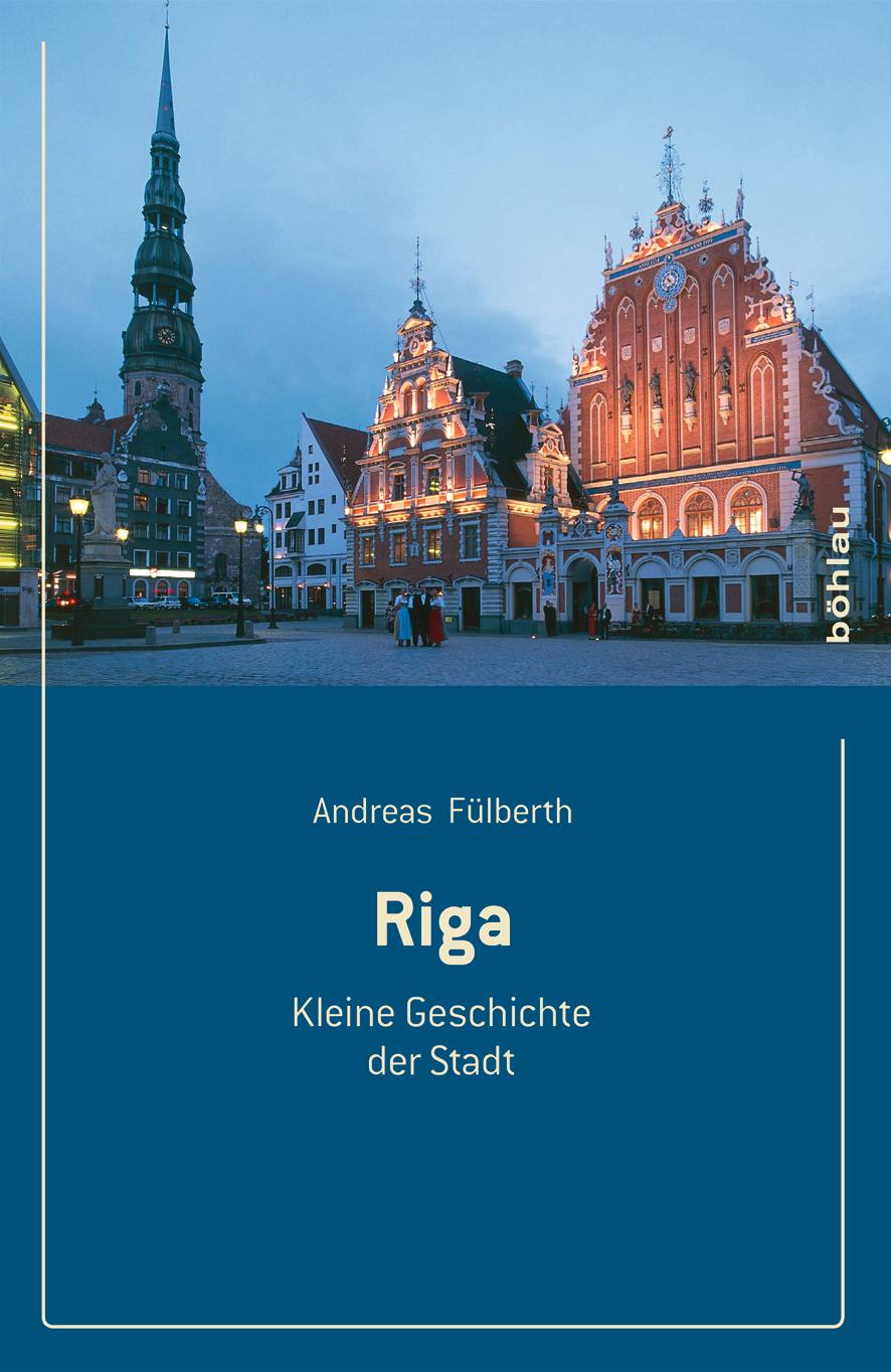 Vorderes Coverbild Riga
