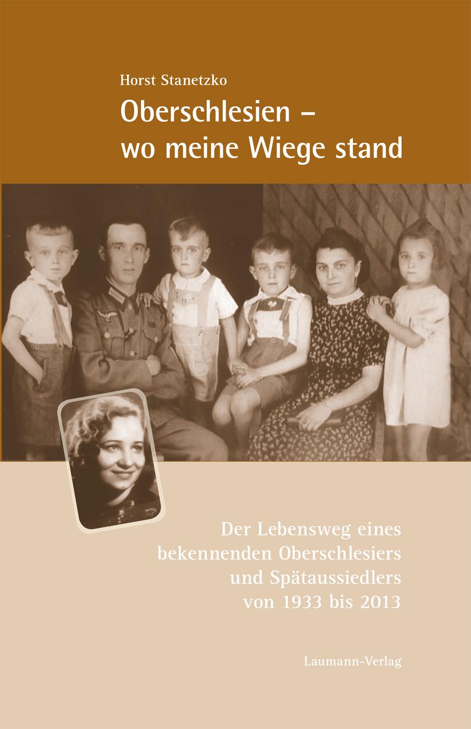 Vorderes Coverbild Oberschlesien - wo meine Wiege stand