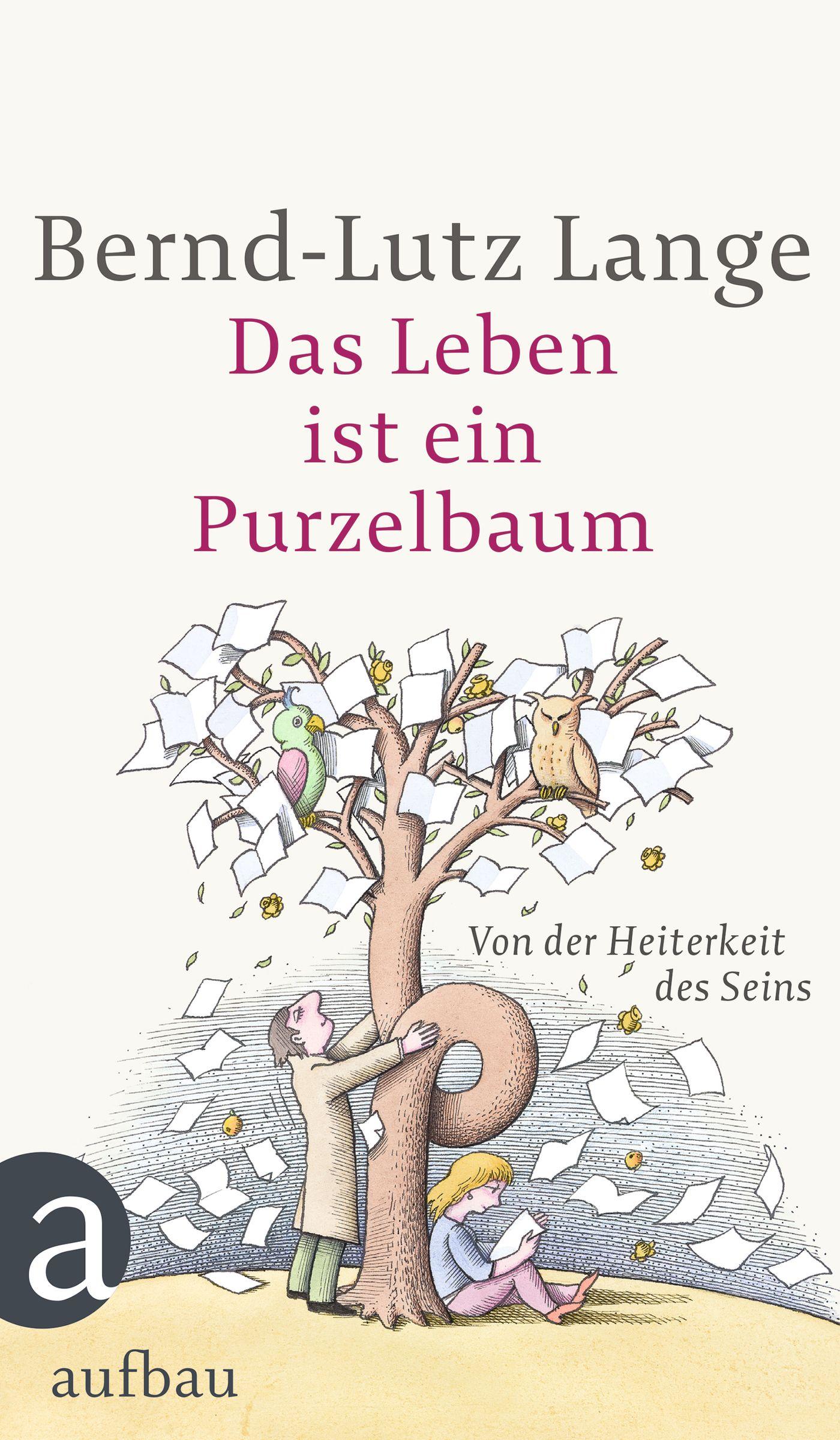 Vorderes Coverbild Das Leben ist ein Purzelbaum