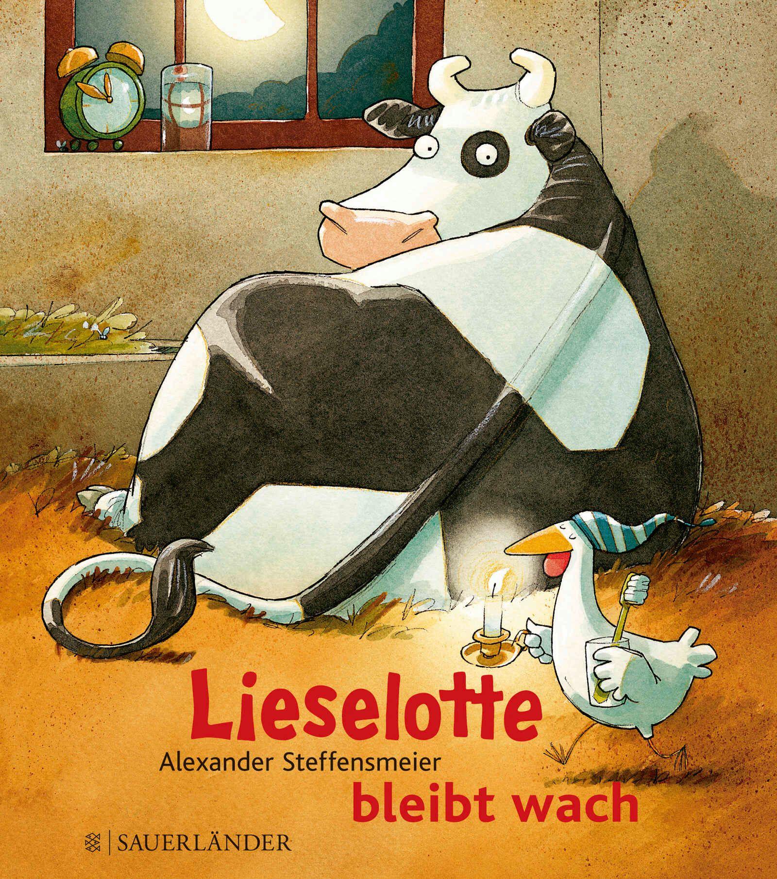 Vorderes Coverbild Lieselotte bleibt wach (Mini-Ausgabe)