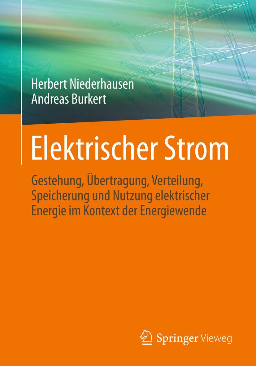 Vorderes Coverbild Elektrischer Strom