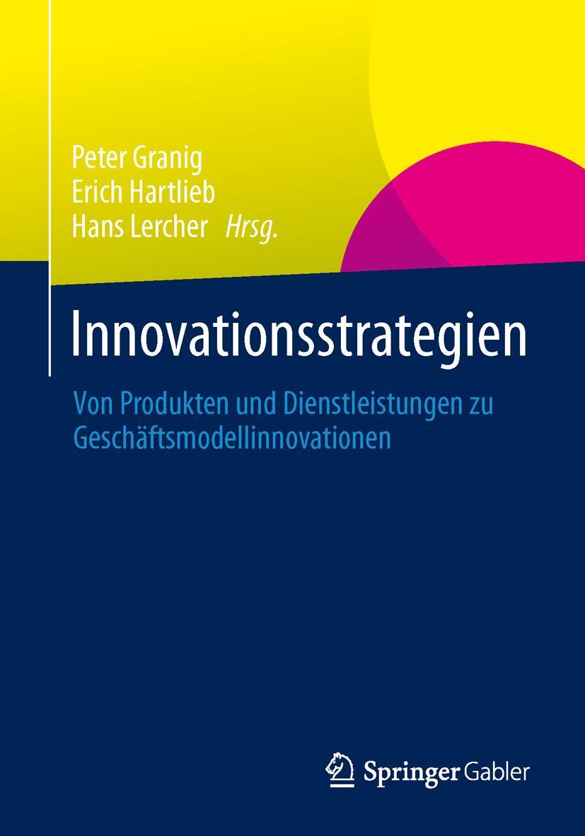 Vorderes Coverbild Innovationsstrategien