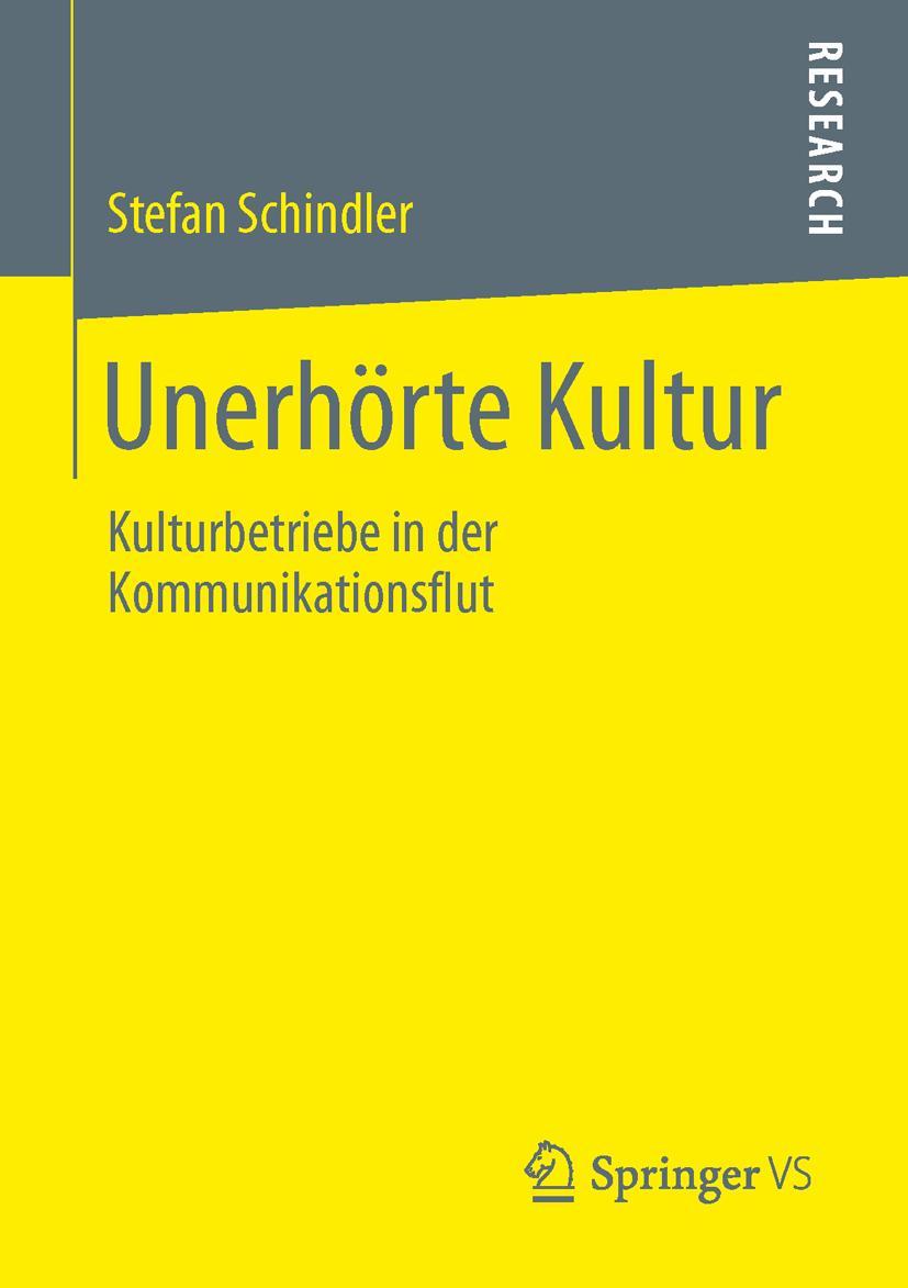 Vorderes Coverbild Unerhörte Kultur