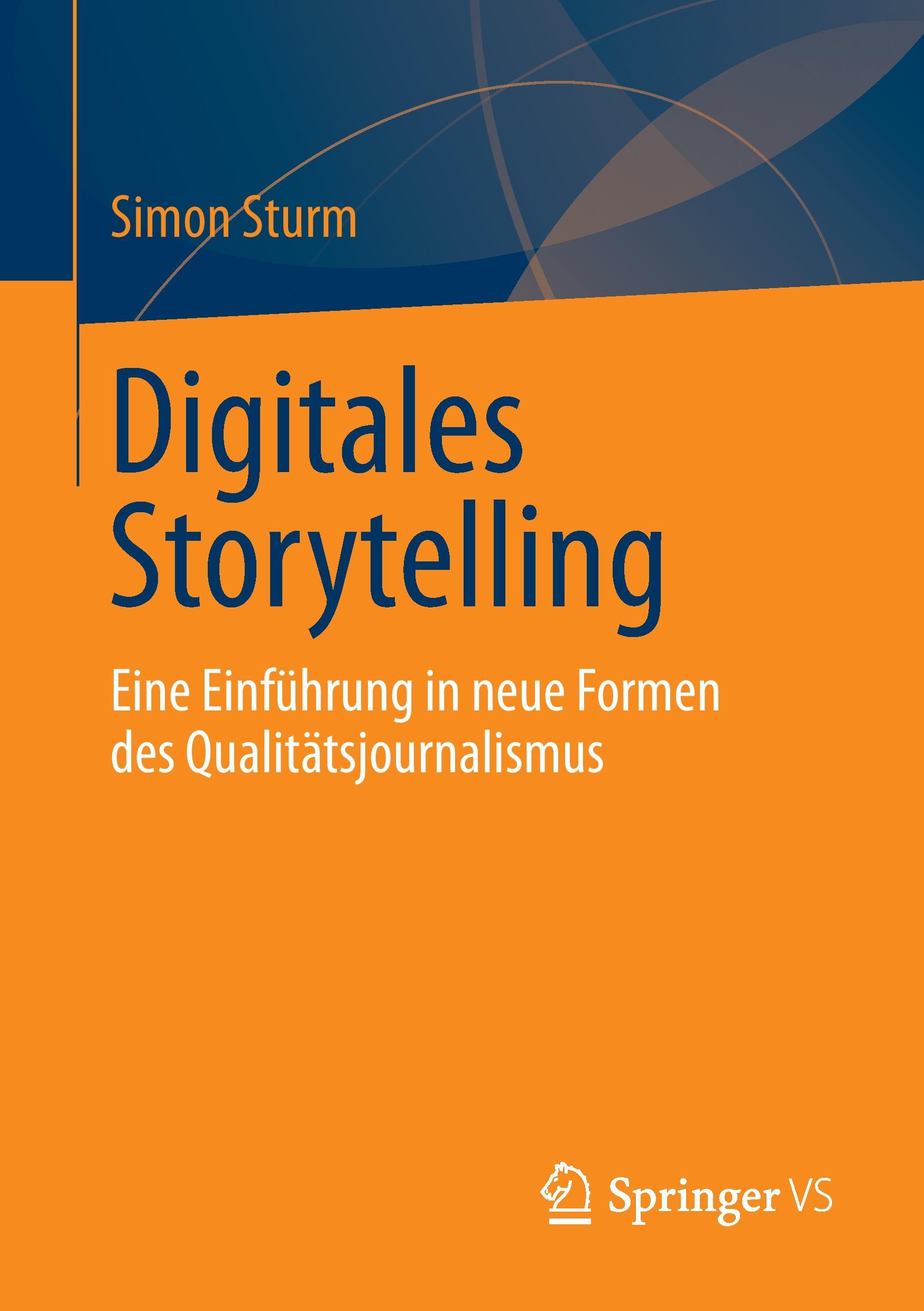 Vorderes Coverbild Digitales Storytelling