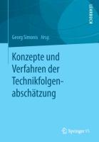 Vorderes Coverbild Konzepte und Verfahren der Technikfolgenabschätzung