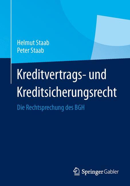 Vorderes Coverbild Kreditvertrags- und Kreditsicherungsrecht