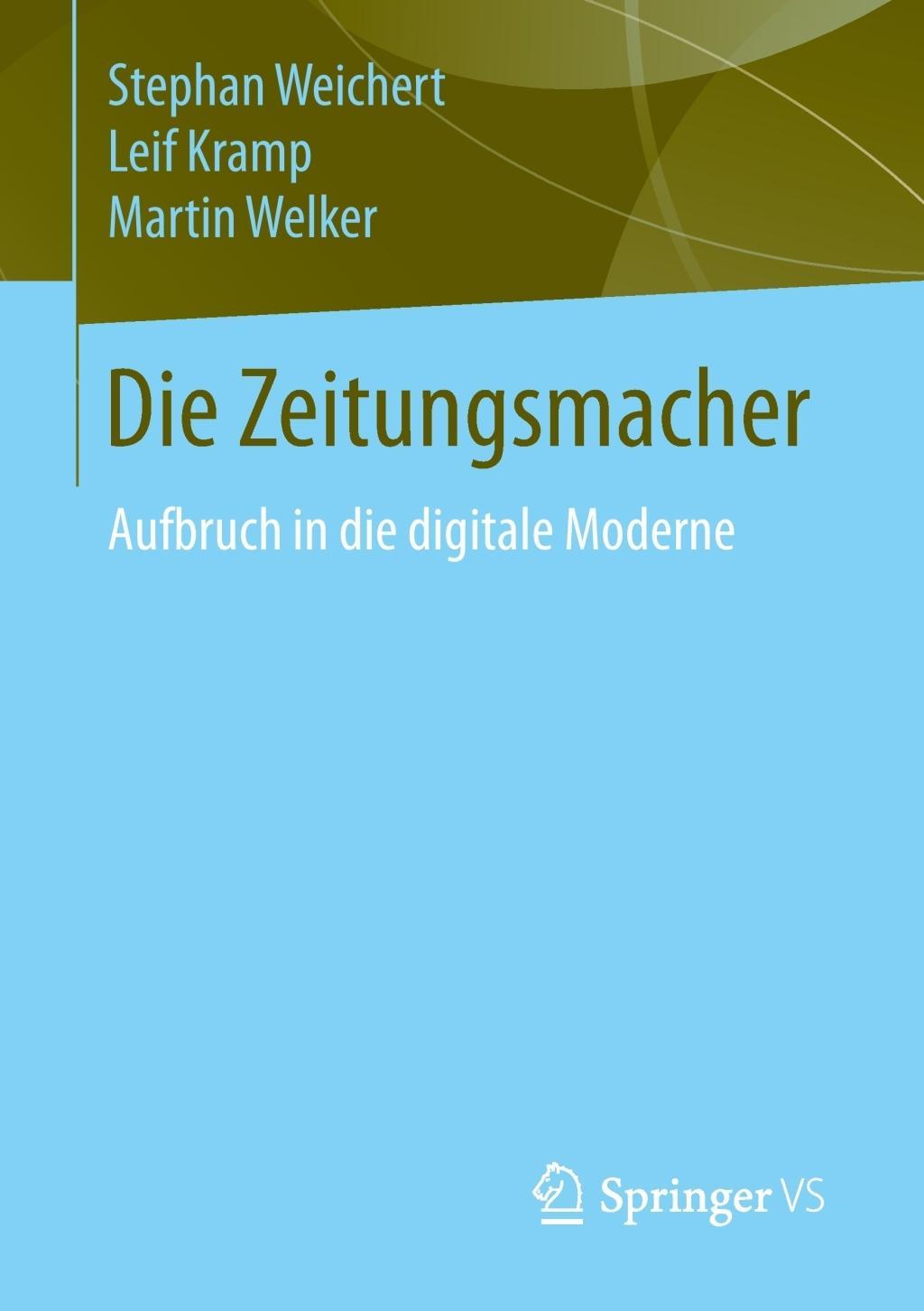 Vorderes Coverbild Die Zeitungsmacher