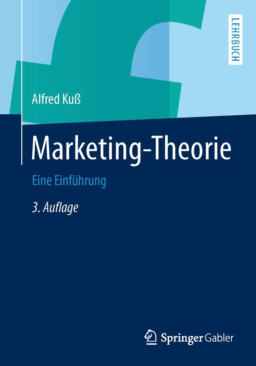 Vorderes Coverbild Marketing-Theorie
