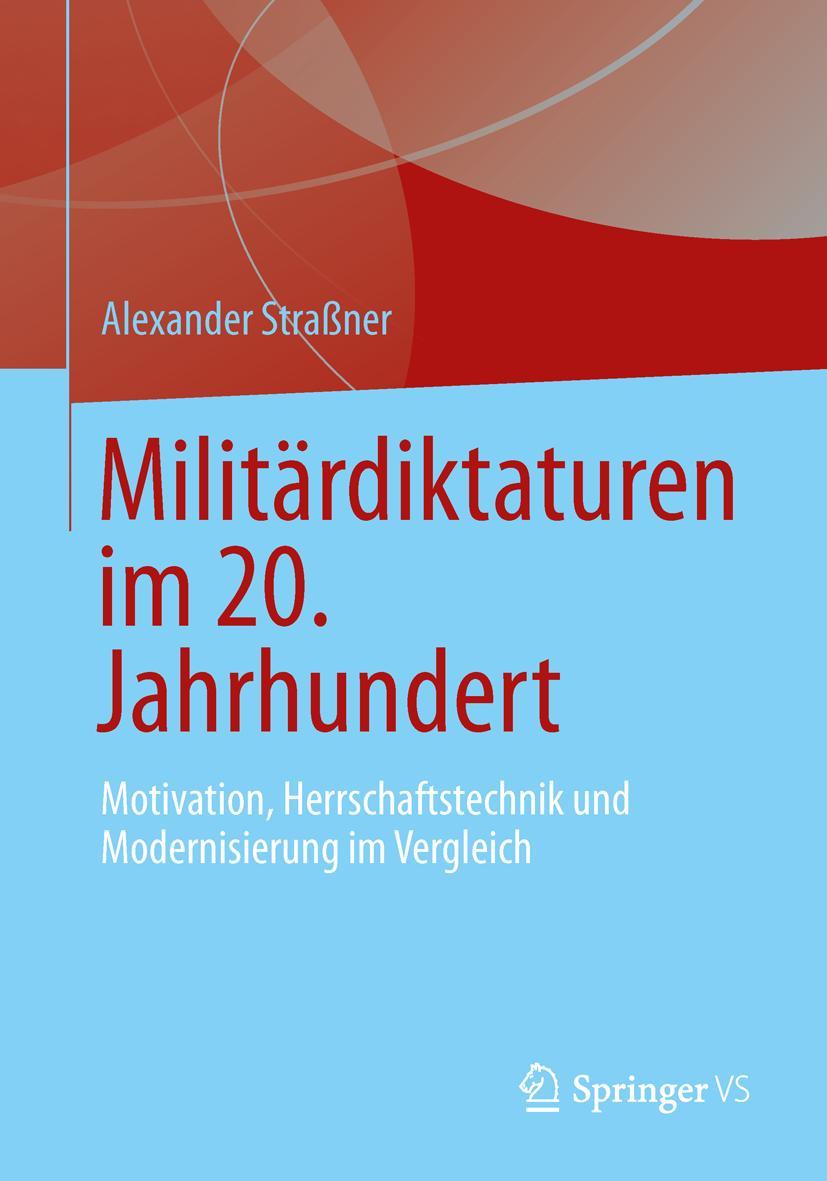 Vorderes Coverbild Militärdiktaturen im 20. Jahrhundert