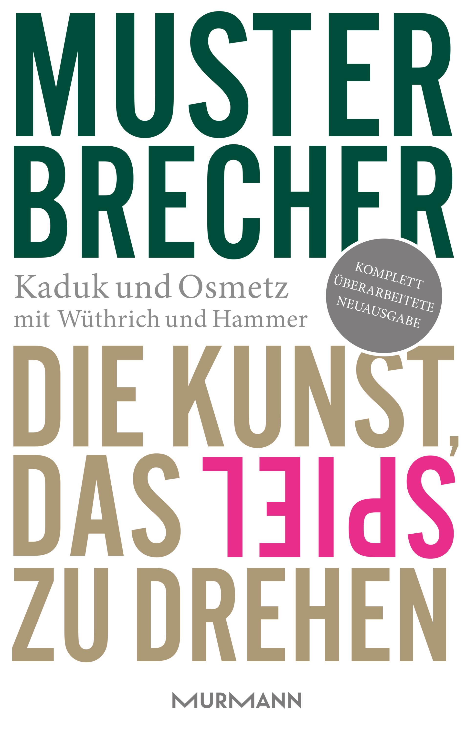 Vorderes Coverbild Musterbrecher