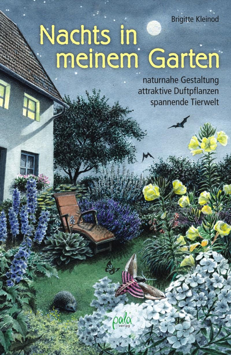 Vorderes Coverbild Nachts in meinem Garten