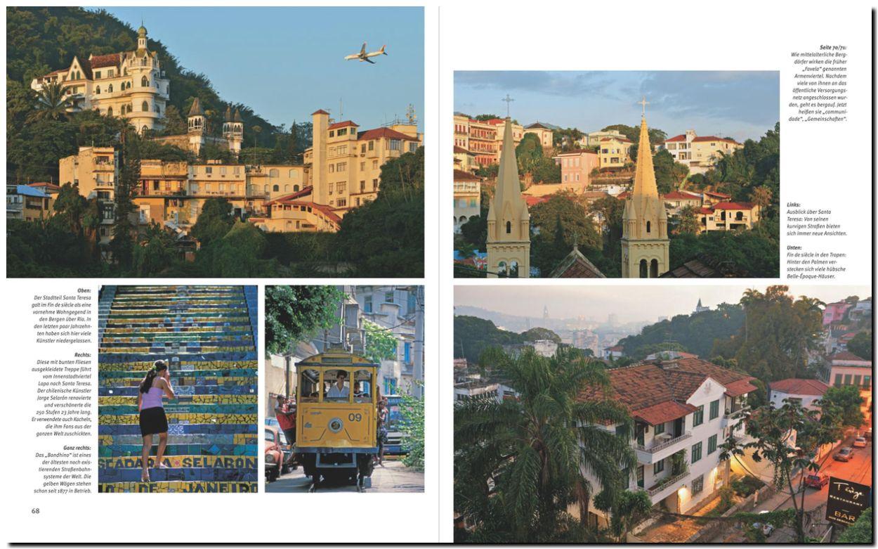 Beispielinhalt (Bild) Reise durch Rio de Janeiro. Die Stadt und die Region