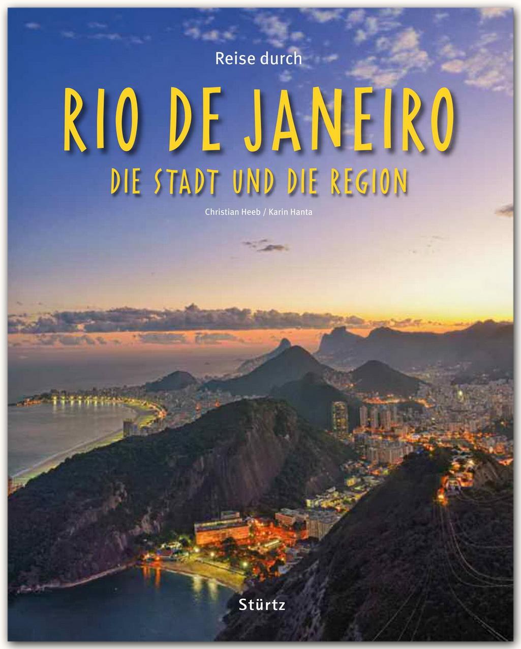 Vorderes Coverbild Reise durch Rio de Janeiro. Die Stadt und die Region