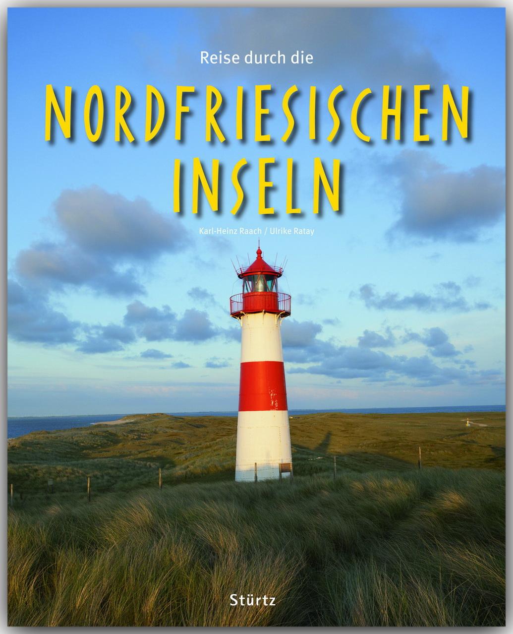 Vorderes Coverbild Reise durch die Nordfriesischen Inseln