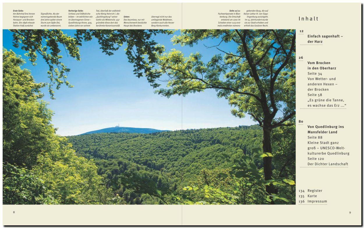 Beispielinhalt (Bild) Reise durch den Harz