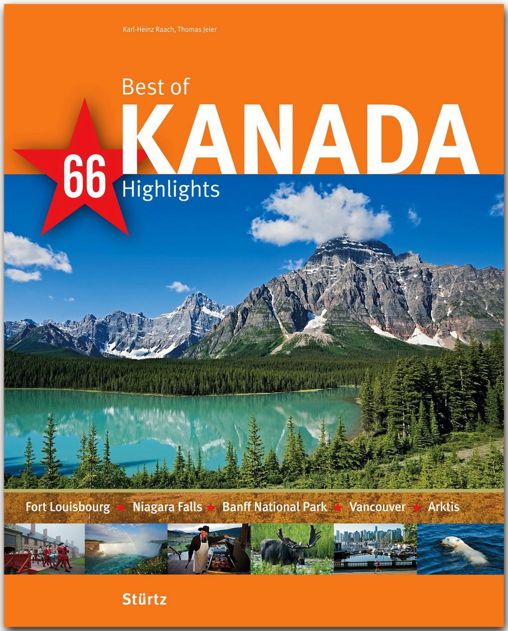 Vorderes Coverbild Best of Kanada
