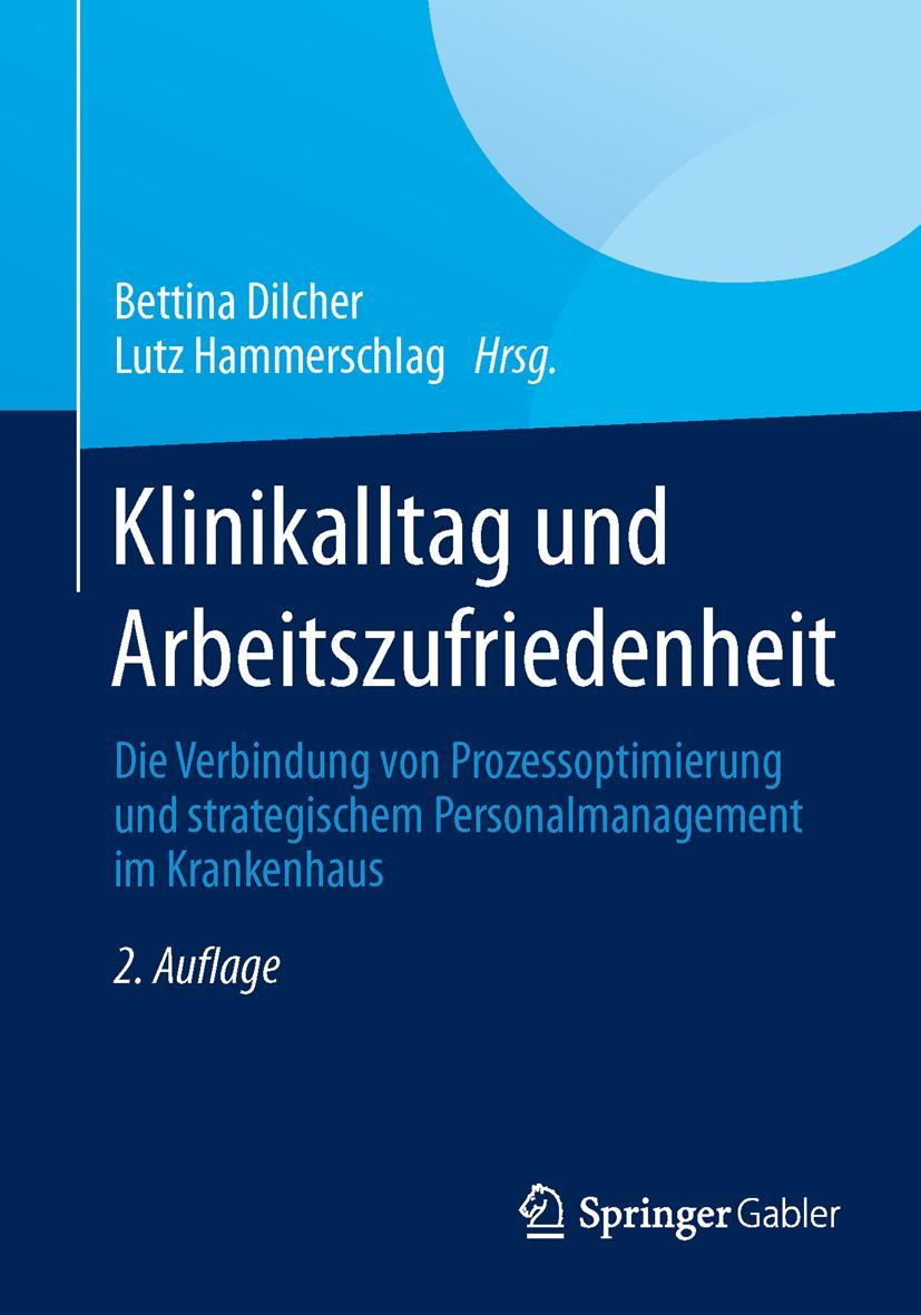 Vorderes Coverbild Klinikalltag und Arbeitszufriedenheit