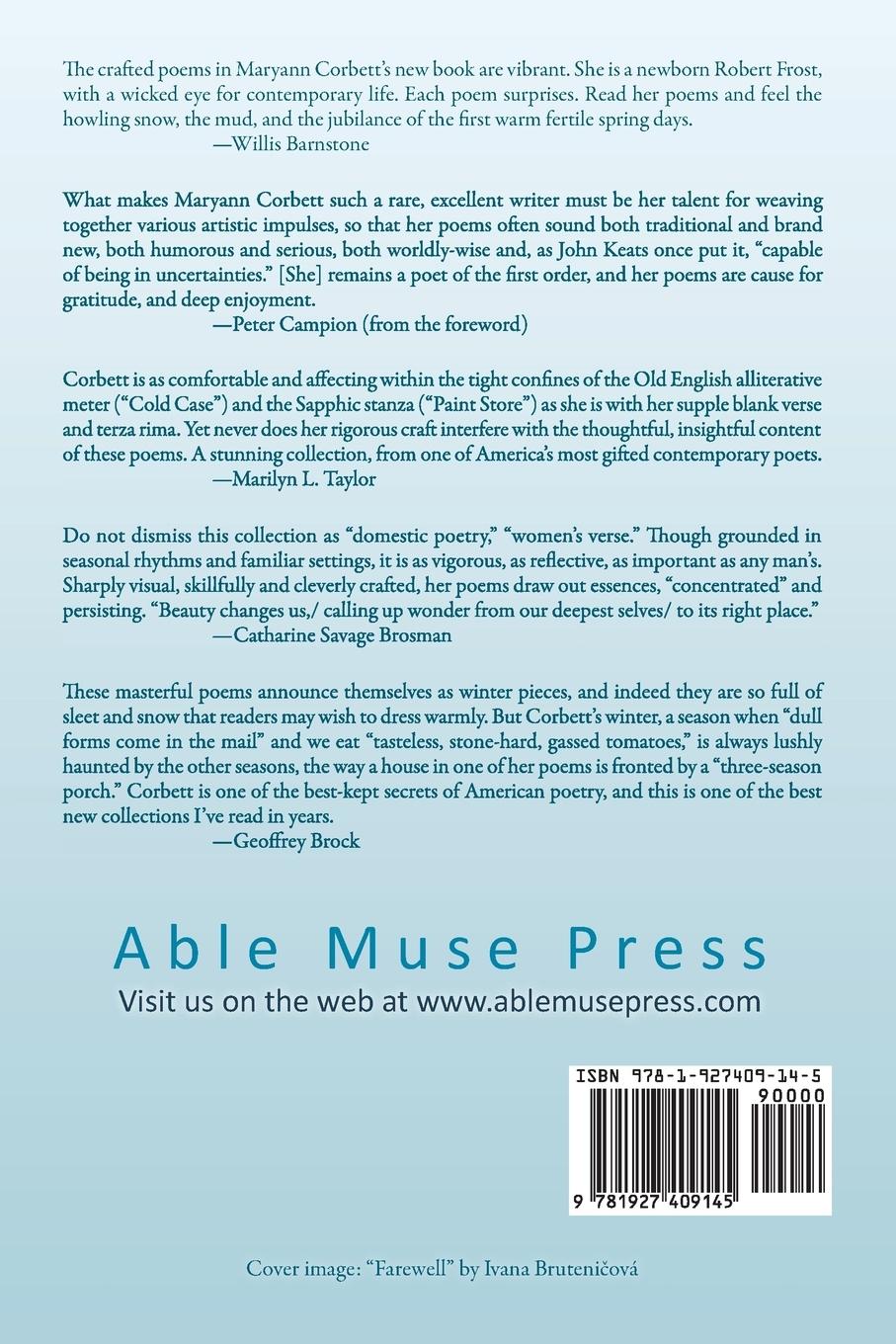 Rückseitencover Credo for the Checkout Line in Winter