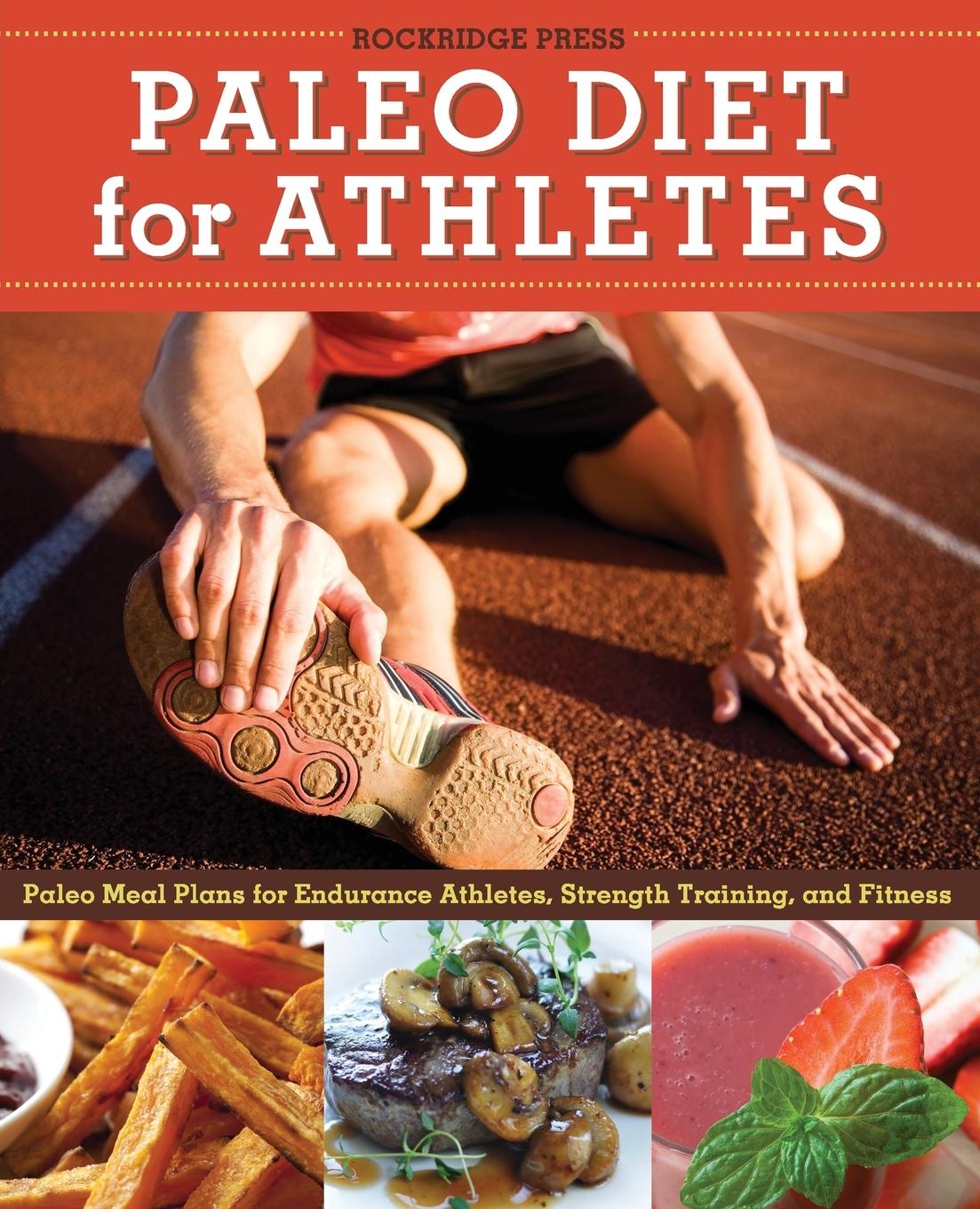 Vorderes Coverbild Paleo Diet for Athletes Guide