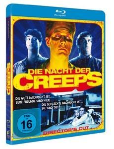 Vorderes Coverbild Die Nacht der Creeps