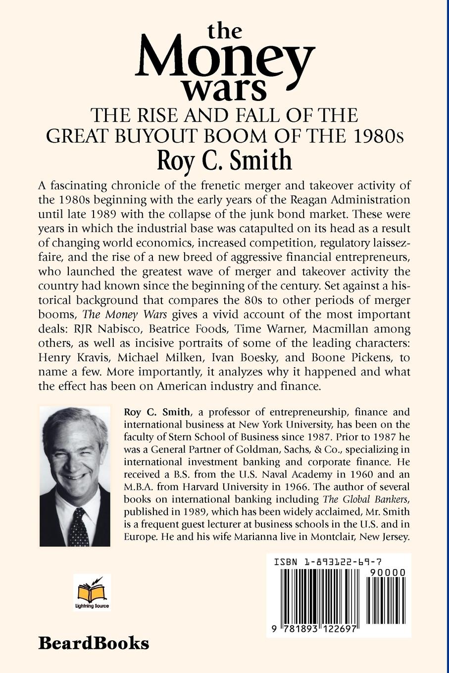 Rückseitencover The Money Wars: The Rise & Fall of the Great Buyout Boom of the 1980s