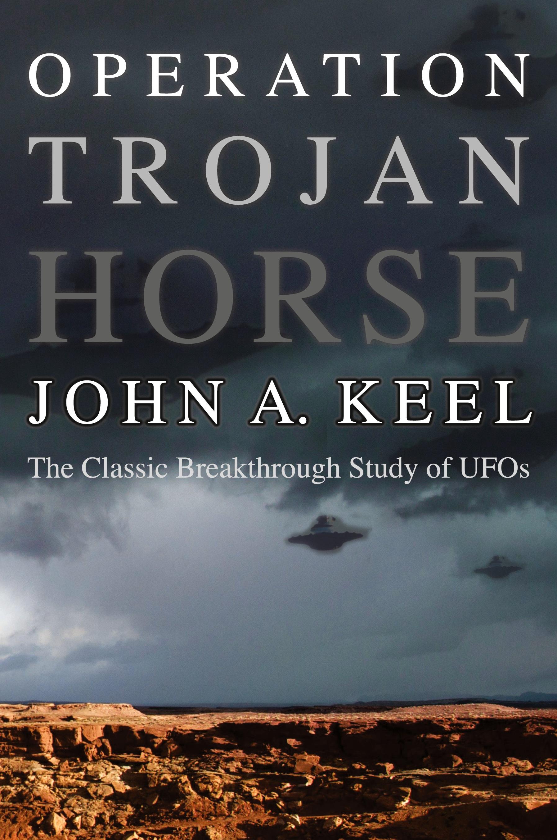 Vorderes Coverbild Operation Trojan Horse