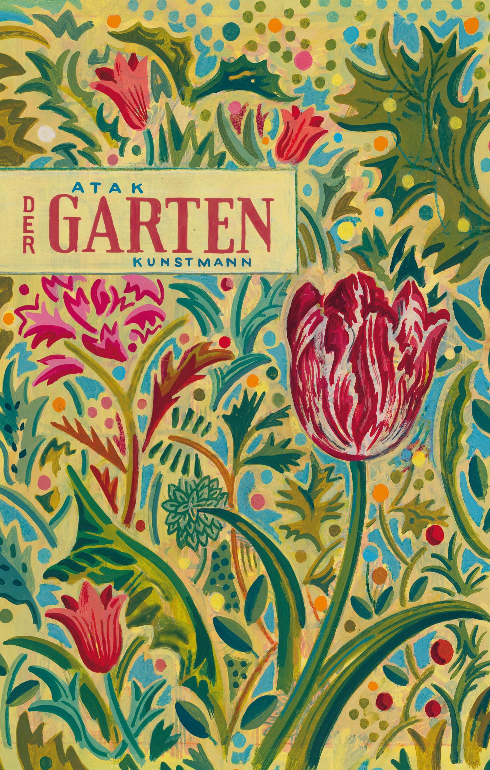 Vorderes Coverbild Der Garten