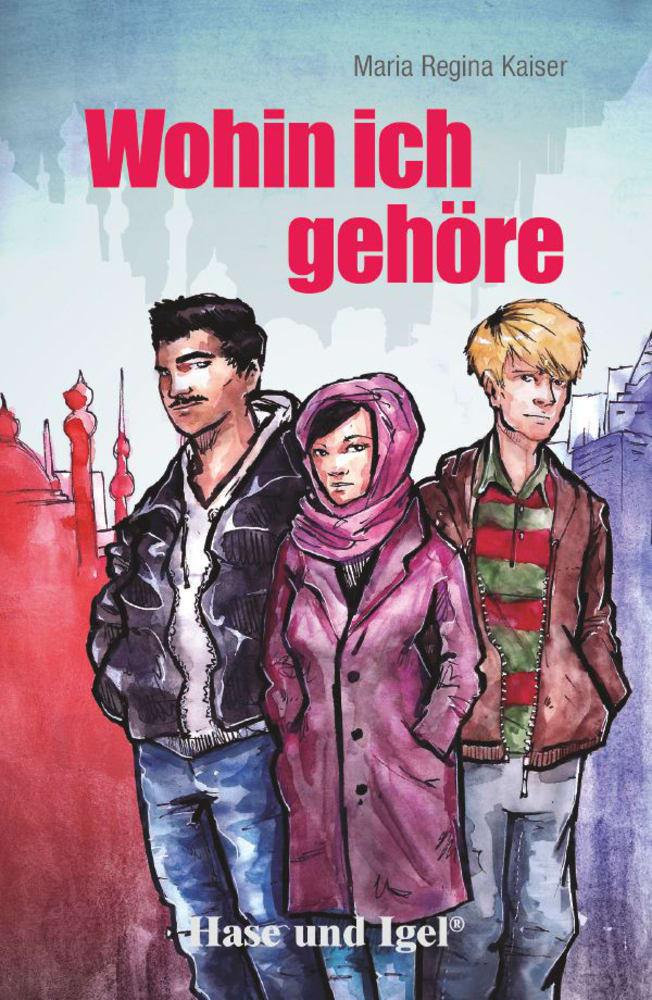 Vorderes Coverbild Wohin ich gehöre