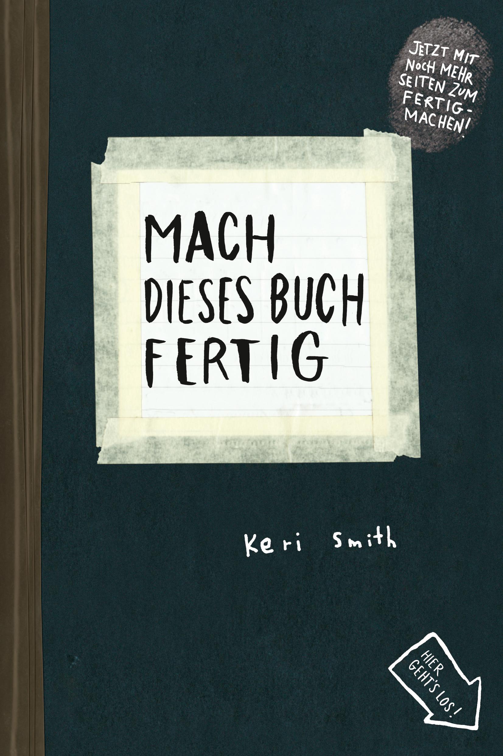 Vorderes Coverbild Mach dieses Buch fertig