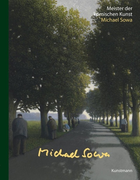 Vorderes Coverbild Meister der komischen Kunst: Michael Sowa