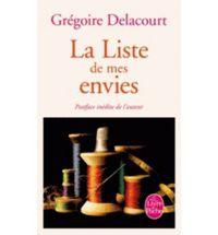 Vorderes Coverbild La liste de mes envies