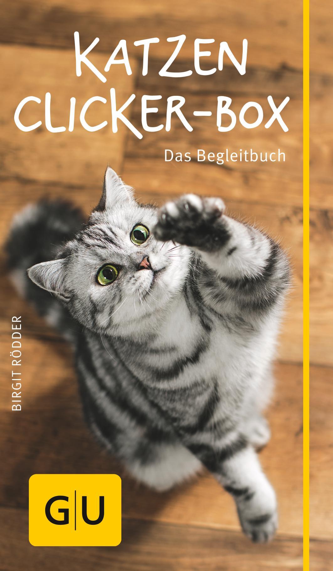 Beispielinhalt (Bild) Katzen-Clicker-Box