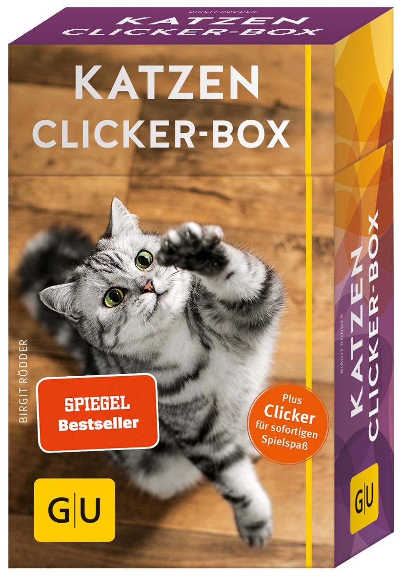 Vorderes Coverbild Katzen-Clicker-Box