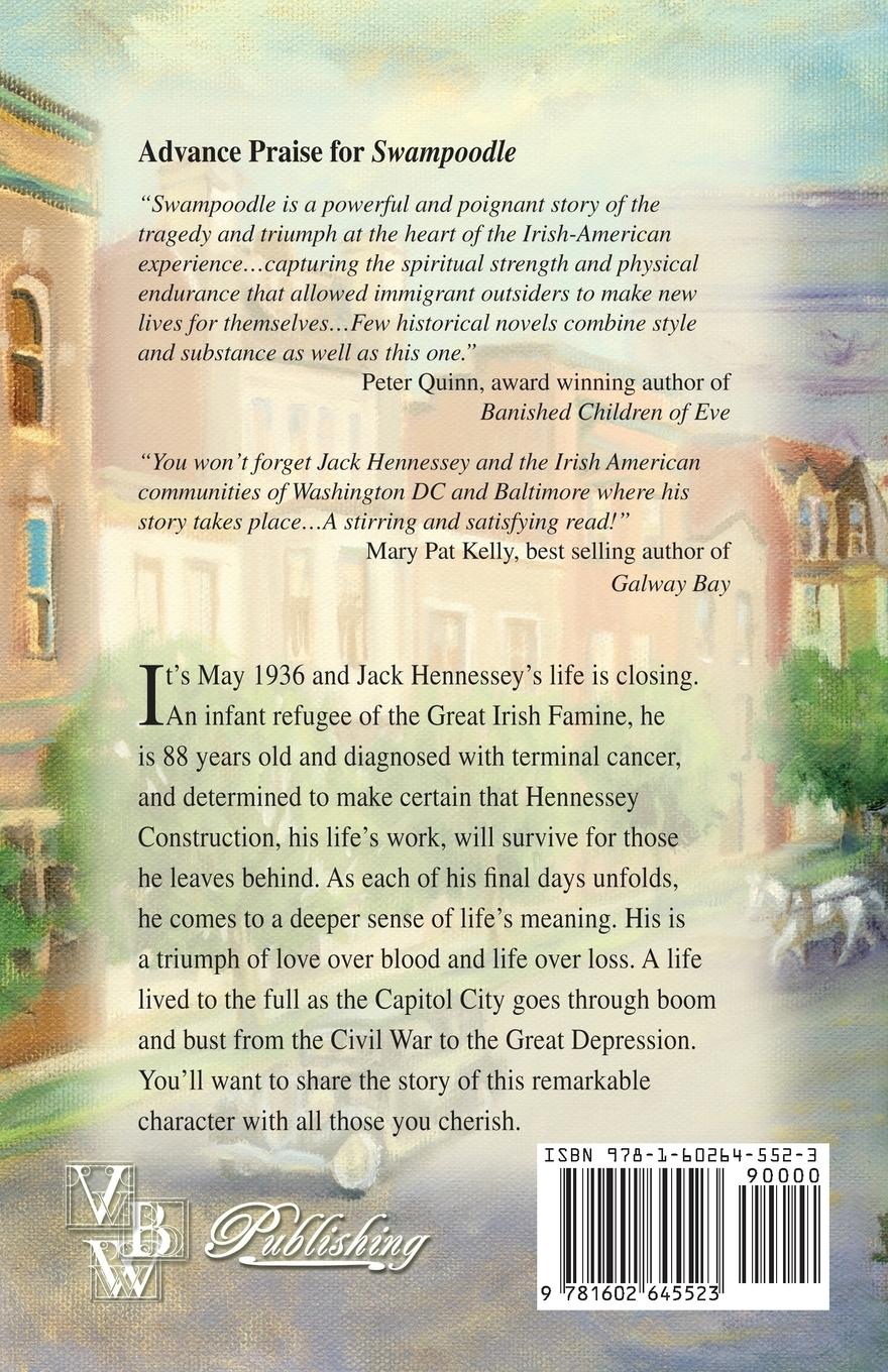 Rückseitencover Swampoodle - The Life and Times of Jack Hennessey