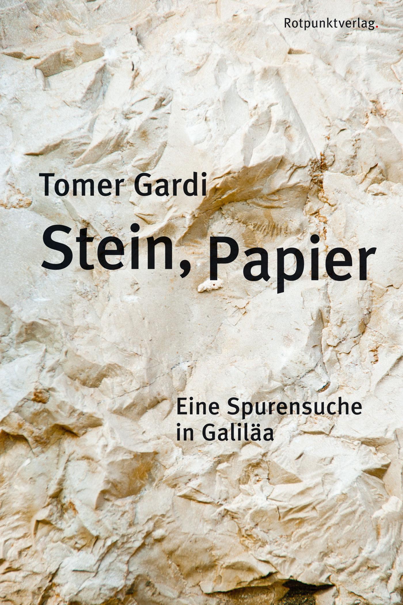 Vorderes Coverbild Stein, Papier
