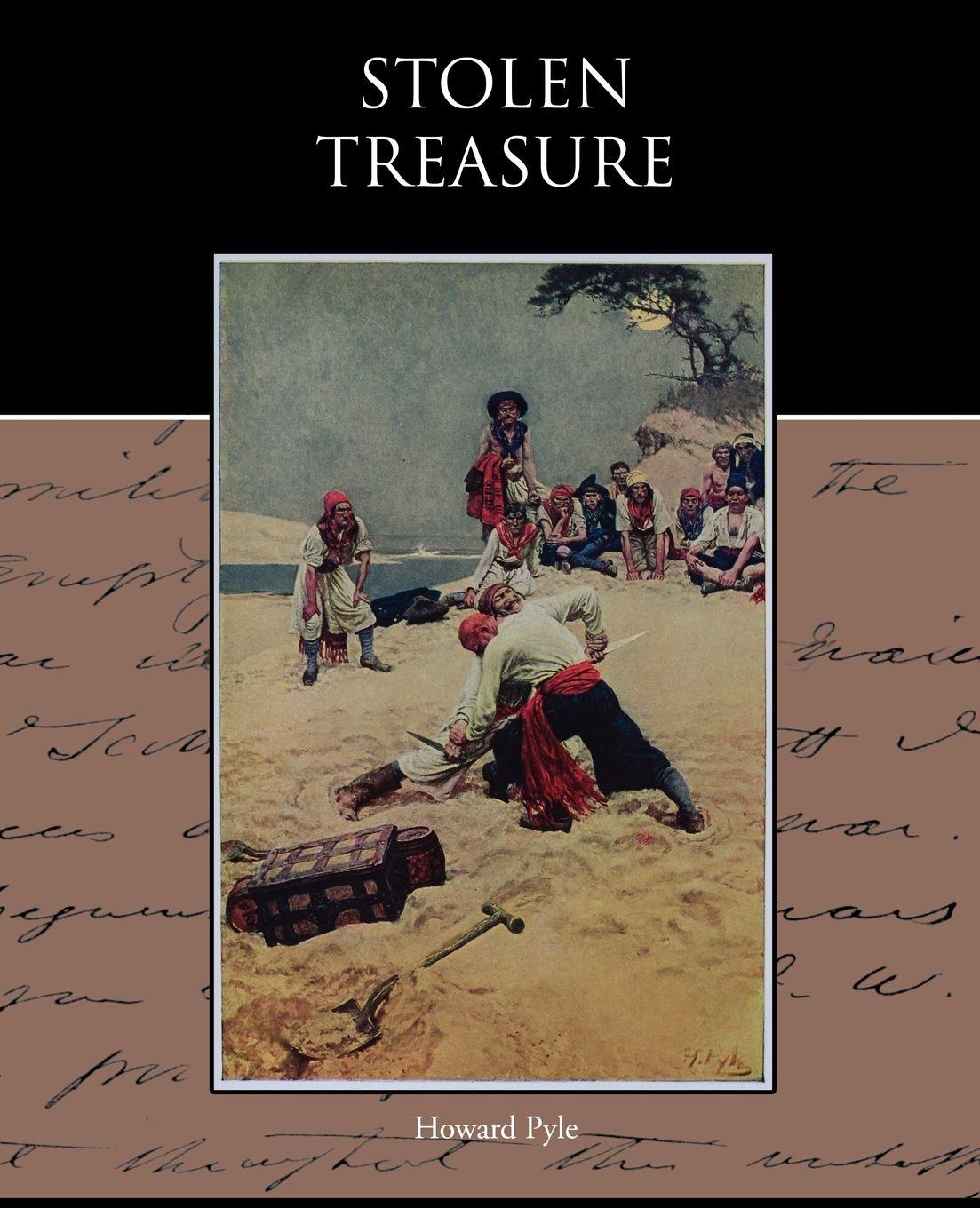 Vorderes Coverbild Stolen Treasure