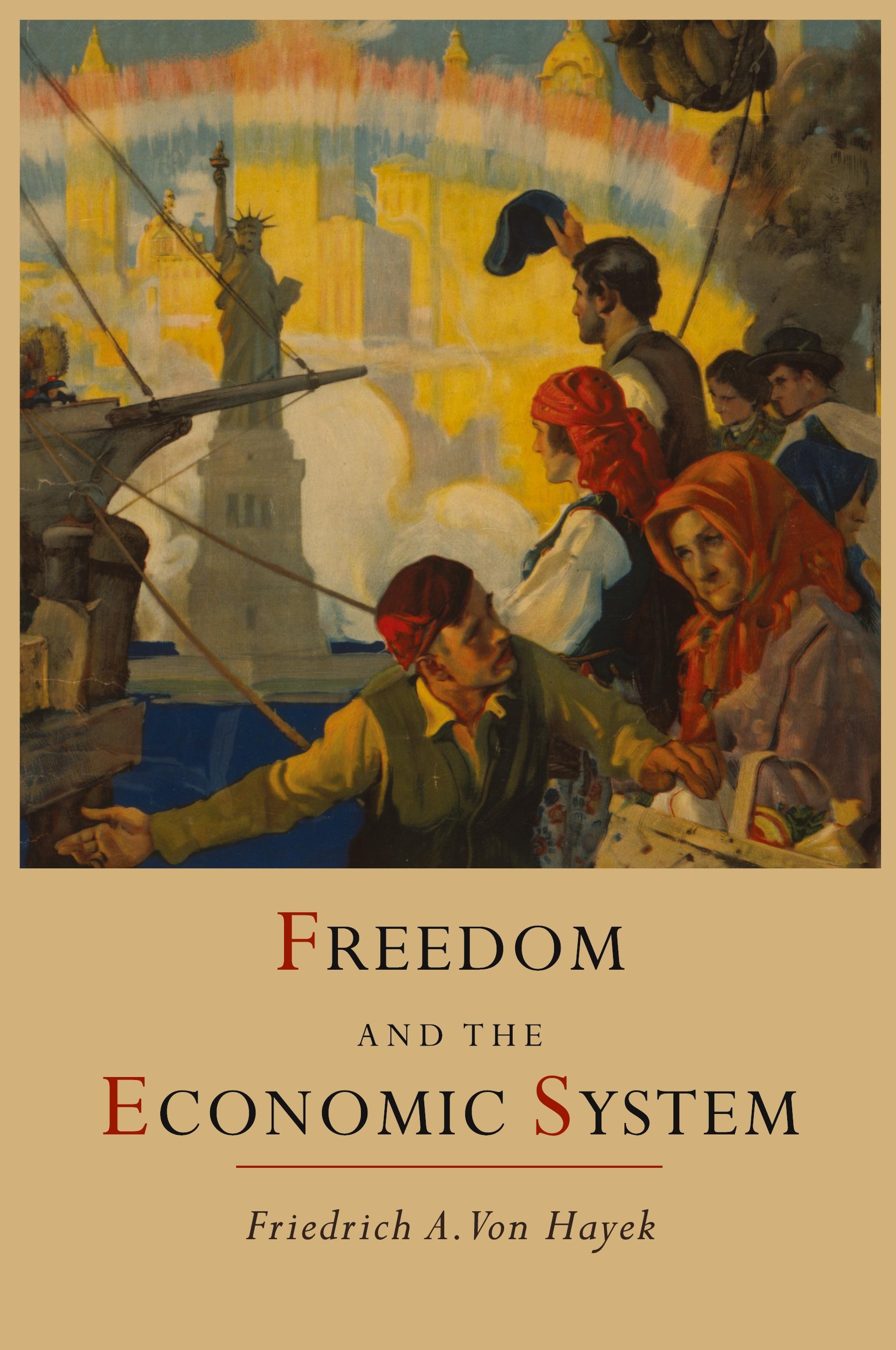Vorderes Coverbild Freedom and the Economic System
