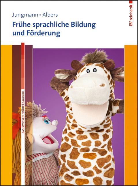 Vorderes Coverbild Frühe sprachliche Bildung und Förderung