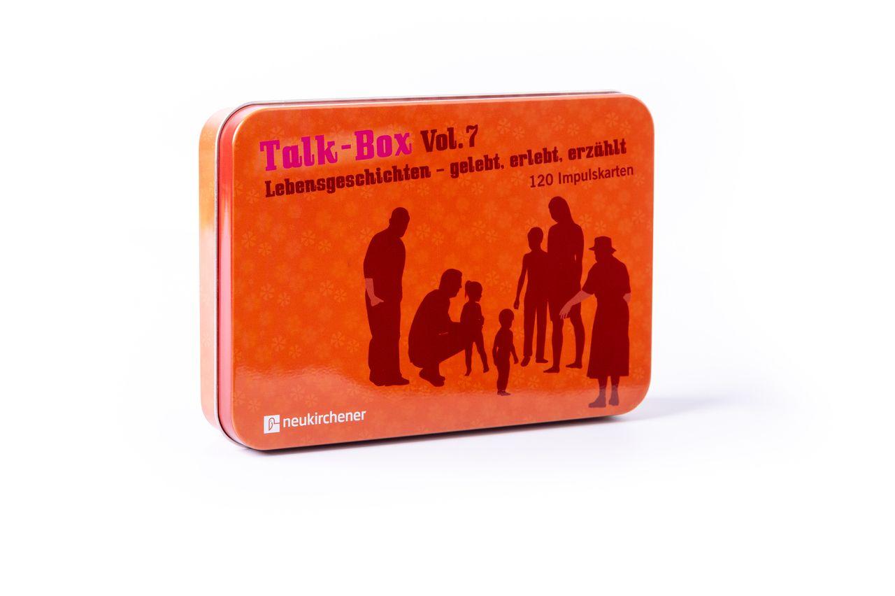 Beispielinhalt (Bild) Talk-Box Vol. 7 - Lebensgeschichten - gelebt, erlebt, erzählt