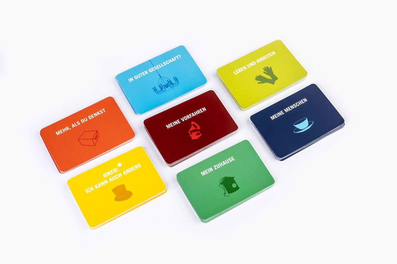 Beispielinhalt (Bild) Talk-Box Vol. 7 - Lebensgeschichten - gelebt, erlebt, erzählt