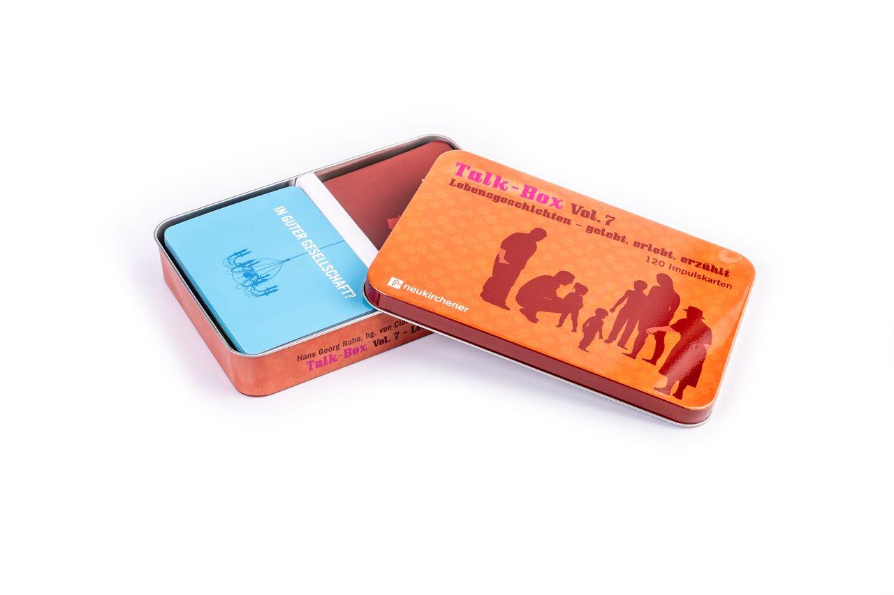 Beispielinhalt (Bild) Talk-Box Vol. 7 - Lebensgeschichten - gelebt, erlebt, erzählt