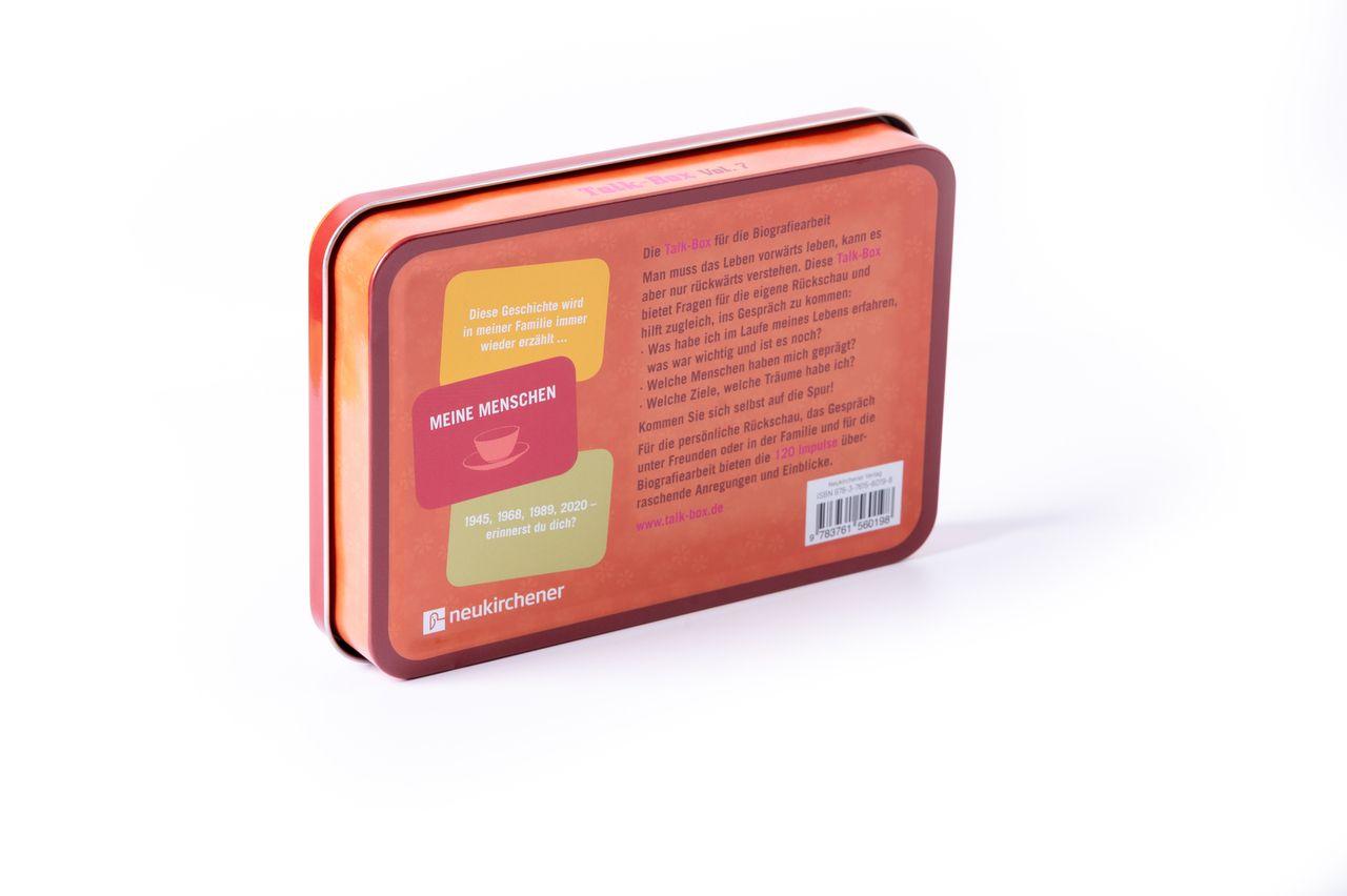 Beispielinhalt (Bild) Talk-Box Vol. 7 - Lebensgeschichten - gelebt, erlebt, erzählt
