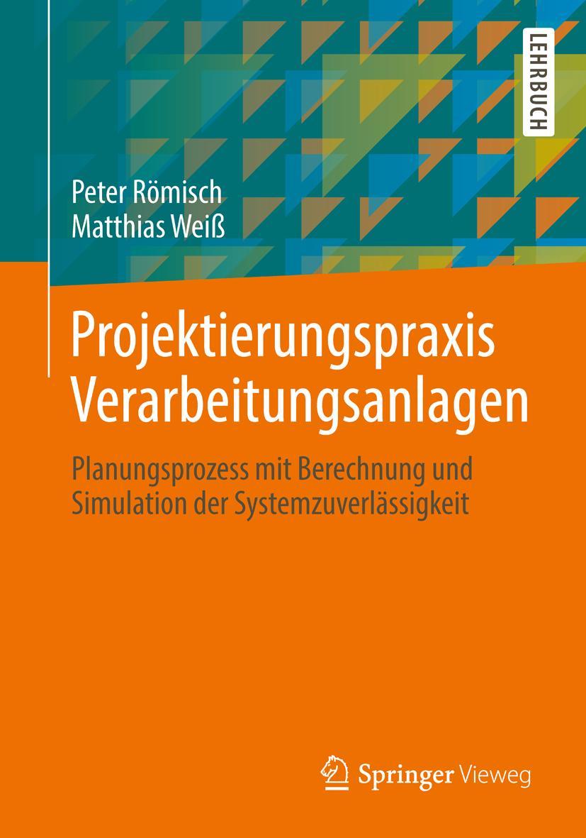Vorderes Coverbild Projektierungspraxis Verarbeitungsanlagen