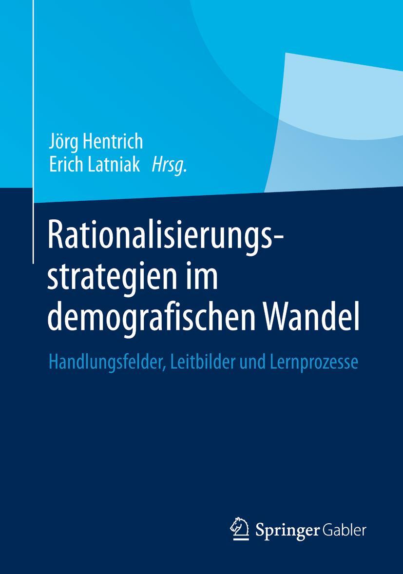 Vorderes Coverbild Rationalisierungsstrategien im demografischen Wandel
