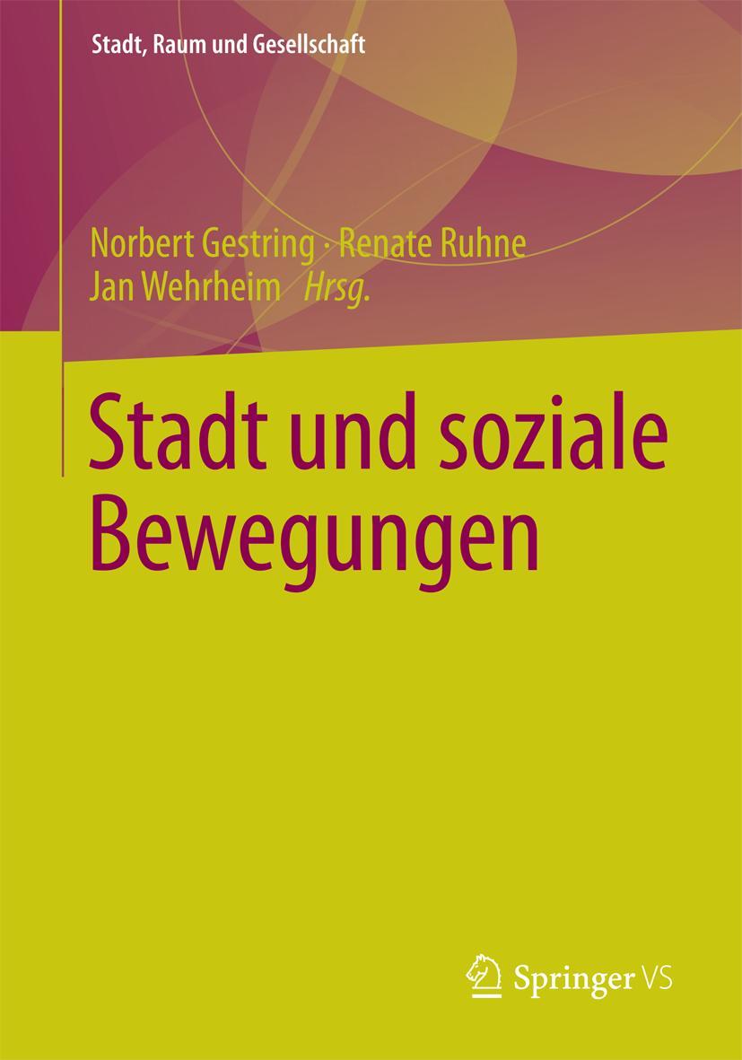Vorderes Coverbild Stadt und soziale Bewegungen