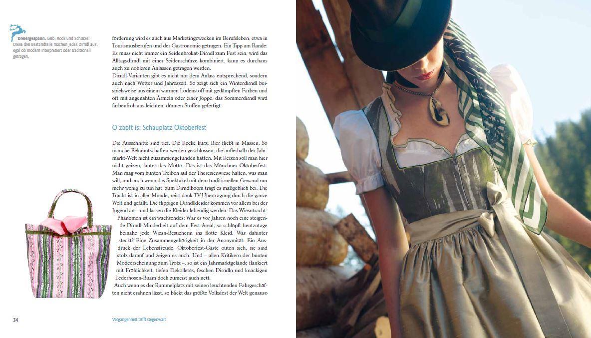 Beispielinhalt (Bild) Alles Dirndl