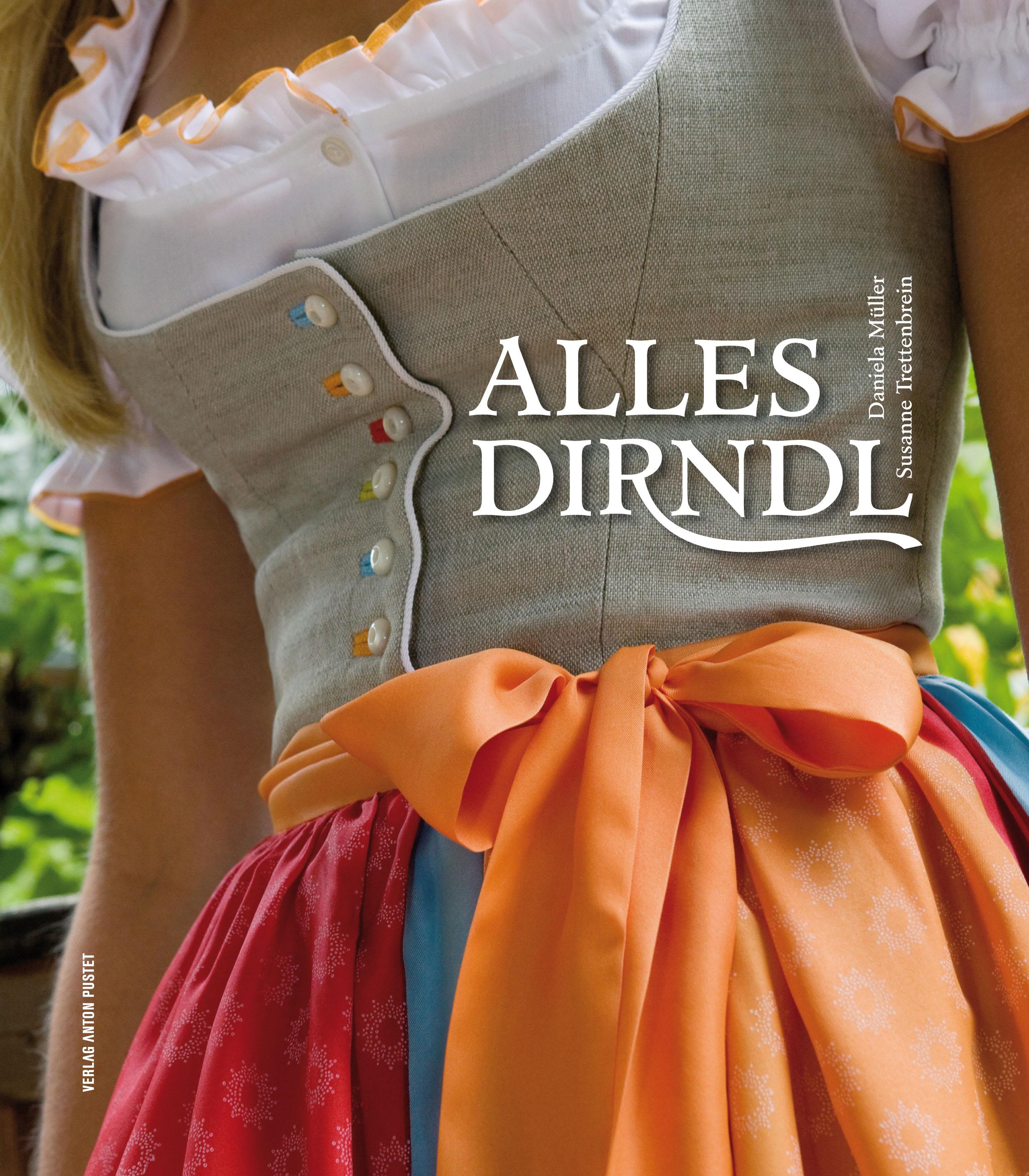 Vorderes Coverbild Alles Dirndl