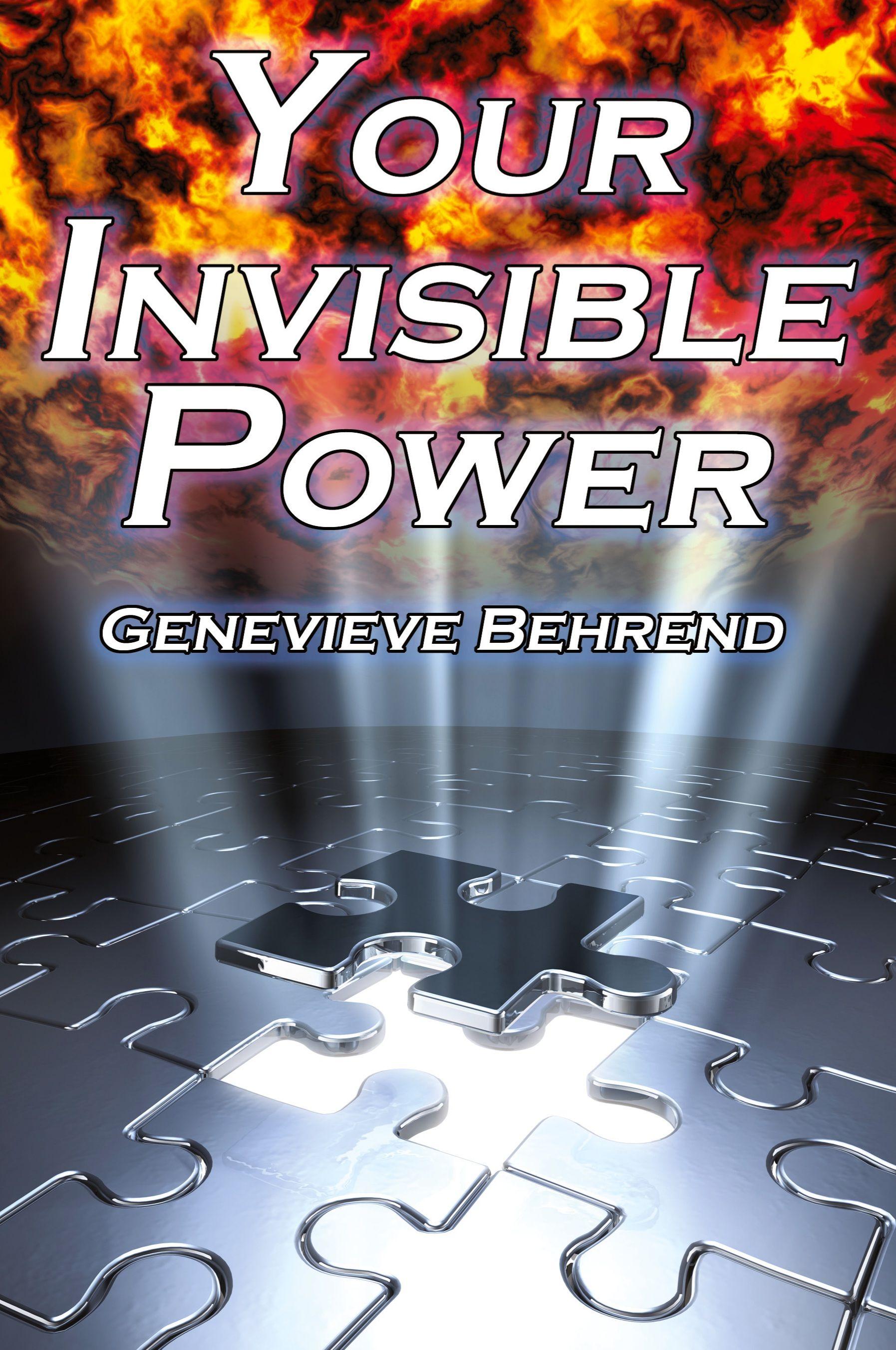 Vorderes Coverbild Your Invisible Power