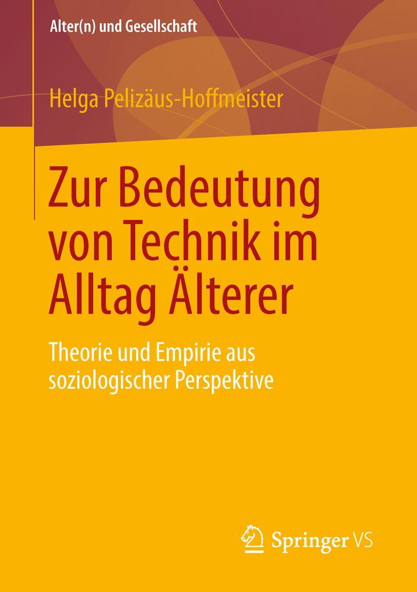 Vorderes Coverbild Zur Bedeutung von Technik im Alltag Älterer