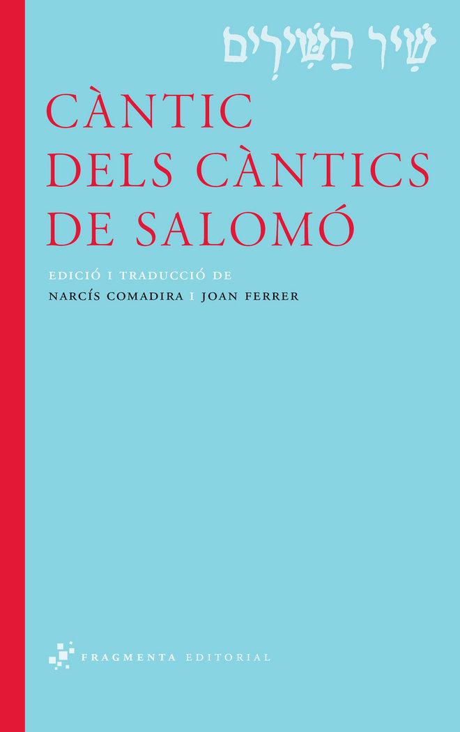 Vorderes Coverbild Càntic dels càntics de Salomó